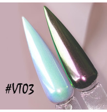 Втирка Єдиноріг №3 NailApex