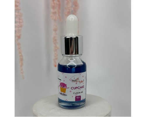 NailApex Cuticle Oil олійка для кутикули Cupcake (кекс), 12г