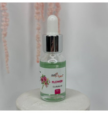 NailApex Cuticle Oil олійка для нігтів і кутикули Flower (квітковий), 12г