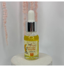 NailApex Cuticle Oil олійка для нігтів і кутикули Havana-Banana (банан), 12г