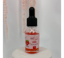 NailApex Cuticle Oil олійка для нігтів і кутикули Kiss (полуниця), 12г