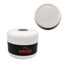 NailApex Акрігель Білий White 30 грам