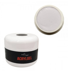 NailApex Акрігель Білий White 30 грам