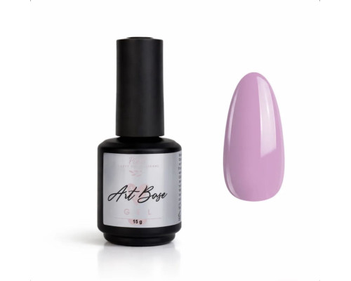 Pink Art Base №04, 15мл — камуфлююча база холодно рожевого кольору