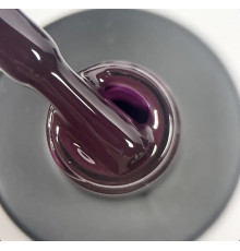 Pink gel polish Burgundy №2 - гель лак винно-фіолетовий