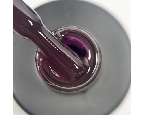 Pink gel polish Burgundy №2 - гель лак винно-фіолетовий