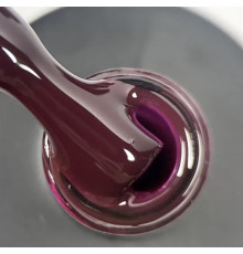 Pink gel polish Burgundy №3 - гель лак бордо-винний