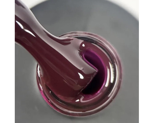 Pink gel polish Burgundy №3 - гель лак бордо-винний