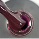 Pink gel polish Burgundy №3 - гель лак бордо-винний