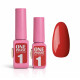 Pink gel polish One Phase №01, 6мл - однофазний гель лак