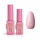 Pink gel polish One Phase №05, 6мл - однофазний гель лак
