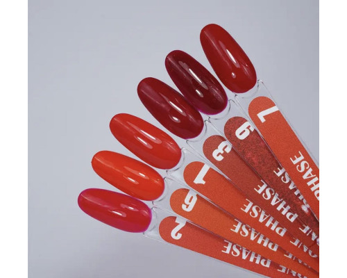 Pink gel polish One Phase №13, 6мл - однофазний гель лак
