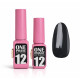 Pink gel polish One Phase №12, 6мл - однофазний гель лак