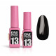 Pink gel polish One Phase №13, 6мл - однофазний гель лак