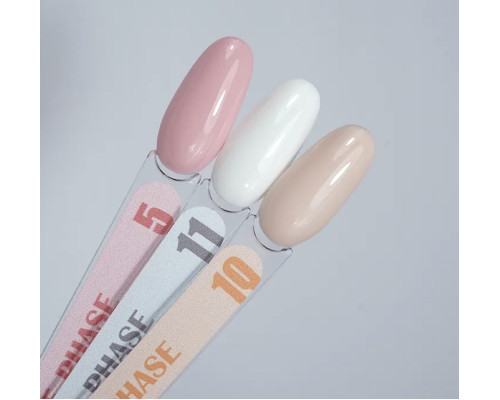 Pink gel polish One Phase №13, 6мл - однофазний гель лак