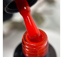 Pink gel polish Summer Collection №02, 6мл - яскраво-червоний «Ferrari»