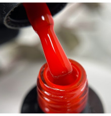 Pink gel polish Summer Collection №02, 6мл - яскраво-червоний «Ferrari»
