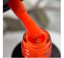 Pink gel polish Summer Collection №05, 6мл - яскраво помаранчевий колір