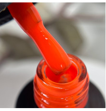 Pink gel polish Summer Collection №05, 6мл - яскраво помаранчевий колір