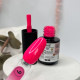 Pink gel polish Summer Collection №06, 6мл - яскраво малиновий колір