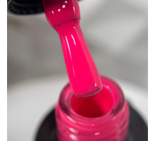 Pink gel polish Summer Collection №06, 6мл - яскраво малиновий колір