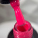 Pink gel polish Summer Collection №06, 6мл - яскраво малиновий колір