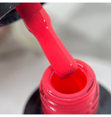Pink gel polish Summer Collection №07, 6мл - яскраво-рожева класика