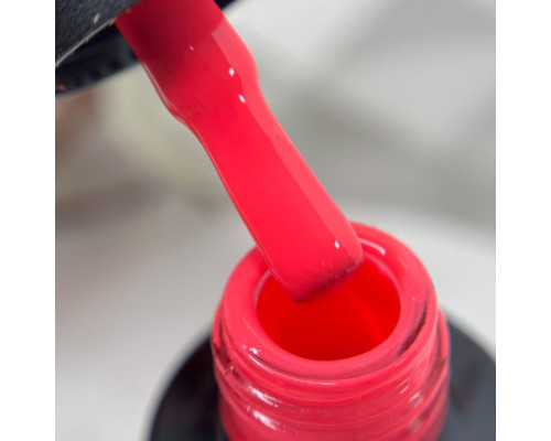 Pink gel polish Summer Collection №07, 6мл - яскраво-рожева класика