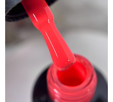 Pink gel polish Summer Collection №08, 6мл - яскравий кораловий