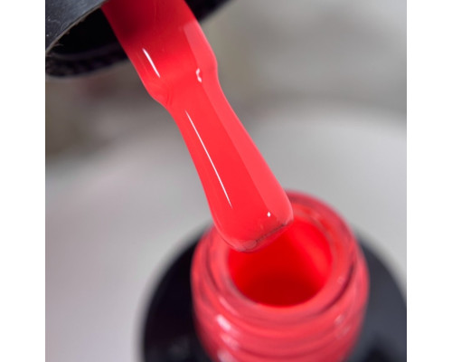 Pink gel polish Summer Collection №08, 6мл - яскравий кораловий