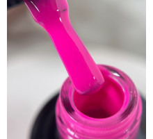 Pink gel polish Summer Collection №10, 6мл - яскрава фуксія