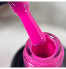 Pink gel polish Summer Collection №10, 6мл - яскрава фуксія