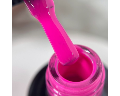 Pink gel polish Summer Collection №10, 6мл - яскрава фуксія