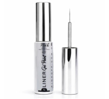 Pink Liner Silver Paint gel — срібна дзеркальна гель фарба, 8г.