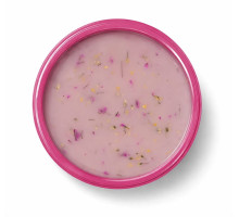 Pink Flower gel Nude 15g №12 - бежево молочна основа з рожевими та жовтими квітами
