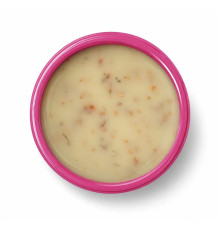 Pink Flower gel Nude 30g №13 - жовто-молочна основа з помаранчевими квітами