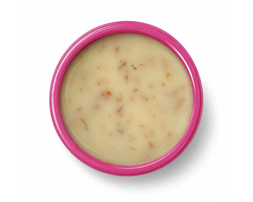 Pink Flower gel Nude 30g №13 - жовто-молочна основа з помаранчевими квітами