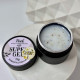 Pink Super Gel Flowers in Milk №01, 15g - молочний гель з жовтими сухоцвітами