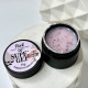 Pink Super Gel Flowers in Milk №2, 15g - молочно рожевий гель з рожевими сухоцвітами