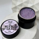 Pink Super Gel Flowers in Milk №4, 15g - фіолетовий гель з фіолетовими сухоцвітами