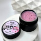 Pink Super Gel Flowers in Milk №5, 15g - рожевий гель з рожевими сухоцвітами
