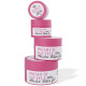 Pink Premium Souffle Absolute white gel - яскраво білий моделюючий гель консистенції суфле