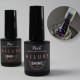 Pink Allure Shine Matte top - матовий топ з голограмними пластівцями
