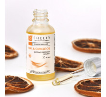 Shelly ОЛІЯ ДЛЯ НІГТІВ І КУТИКУЛИ З ЕКСТРАКТОМ ГРЕЙПФРУТУ ТА ВІТАМІНОМ А SHELLY 30 МЛ