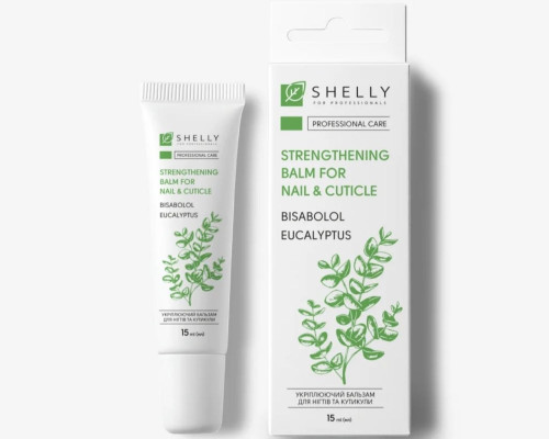 Комплекс для інтенсивного живлення шкіри рук та кутикули Shelly