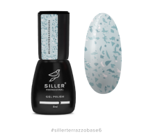 Siller Terrazzo Base камуфлююча база для нігтів №006, 8 мл