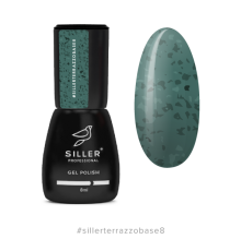 Siller Terrazzo Base камуфлююча база для нігтів №008, 8 мл