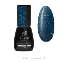 Siller Terrazzo Base камуфлююча база для нігтів №009, 8 мл