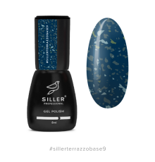 Siller Terrazzo Base камуфлююча база для нігтів №009, 8 мл