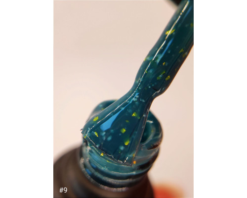 Siller Terrazzo Base камуфлююча база для нігтів №009, 8 мл